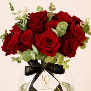 Forever Rose Vase
