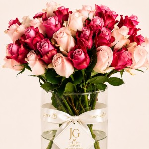 Delicate Rose vase
