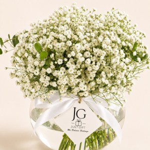 Gypsophile Vase