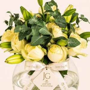 Flowers Light Vase