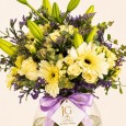 Lavender Lux Vase