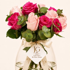 Pretty Pink Vase