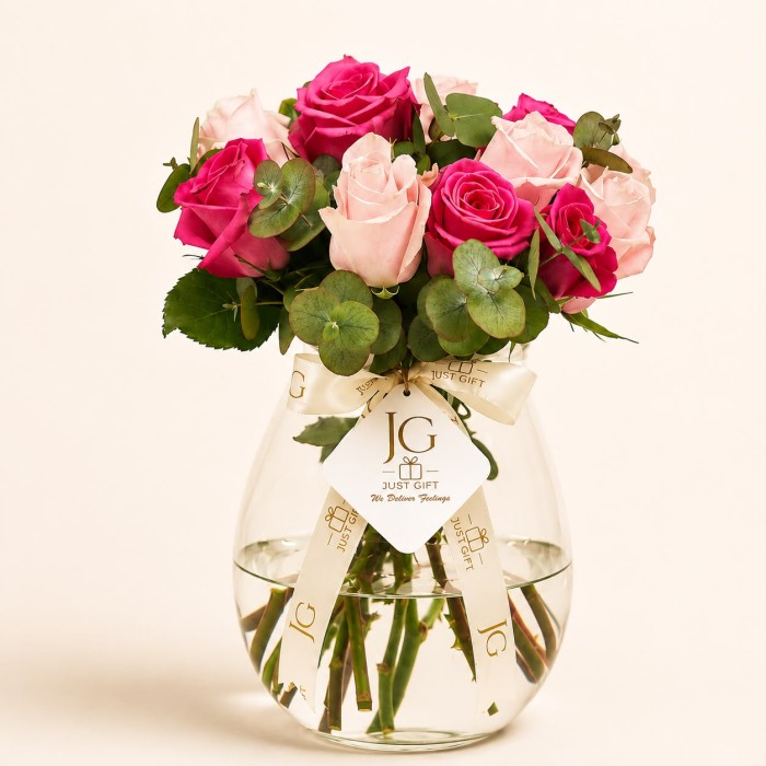 Pretty Pink Vase