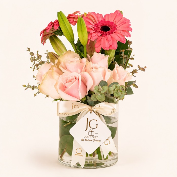 Hopeful Heart Vase