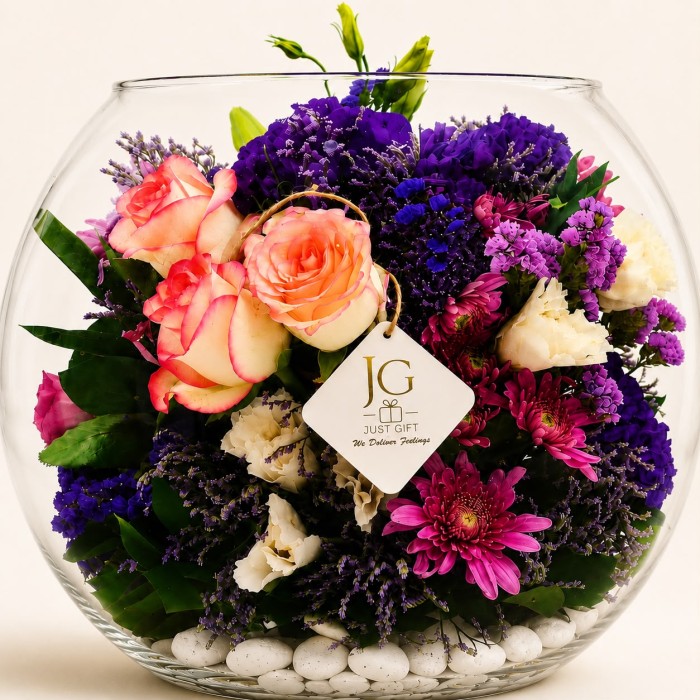 Lavender Glass Touch