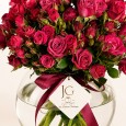 purple Baby Rose Vase
